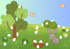 Vorschau - Spiele - Spiel Englisch Ostern Easter Klasse 3/ 4 Easter egg hunt - Seite 3