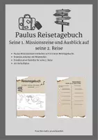 Vorschau - Stundenentwürfe - Materialpaket Paulus - Deckblatt