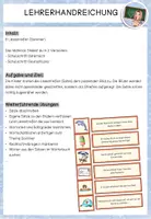 Vorschau - Stationenlernen - Lesestreifen Sommer - Seite 1