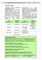 Vorschau - Arbeitsblätter - Nomensignale: Präposition (Wortart wiederholen und als Nomensignal anwenden) - Arbeitsblätter & Lösungen - Seite 3