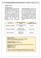 Vorschau - Arbeitsblätter - Groß- und Kleinschreibung - Nomensignale: Artikel (Wortart wiederholen und als Nomensignal anwenden) - Seite 3