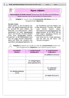 Vorschau - Arbeitsblätter - Groß- und Kleinschreibung - Nomensignale: Adjektive (Wortart wiederholen und als Nomensignal anwenden) - Seite 1