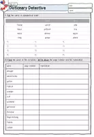 Vorschau - Arbeitsblätter - Arbeitsblatt: Dictionary - Seite 2