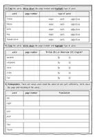 Vorschau - Arbeitsblätter - Arbeitsblatt: Dictionary - Seite 3