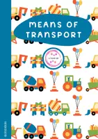 Vorschau - Arbeitsblätter - MEANS OF TRANSPORT WORKSHEETS - Seite 1