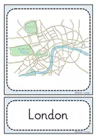 Vorschau - Poster - London- Picture + Word Cards - Seite 1