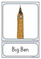 Vorschau - Poster - London- Picture + Word Cards - Seite 2