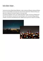 Vorschau - Arbeitsblätter - kreative Schreibaufgaben - Ich bin hier. - Deckblatt