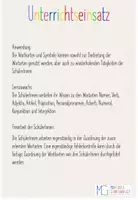 Vorschau - Arbeitsblätter - Wortartensymbole nach Montessori - Tafelmaterial, Zuordnungsmaterial und Poster - Seite 2