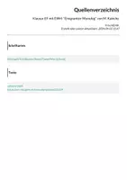 Vorschau - Arbeitsblätter - Klausur EF mit EWH: "Emigranten-Monolog" von M. Kaléko - Seite 1