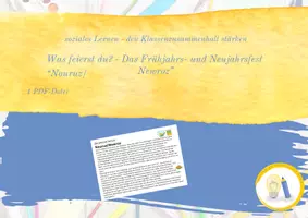 Vorschau - Poster - Was feierst du? - Neujahrsfest Newroz - Deckblatt