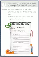 Vorschau - Unterrichtsreihen - Wir bauen eine Murmelbahn aus Papier: erste Bauteile - Seite 3