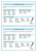 Vorschau - Fördermaterial/Inklusion - Wortspeicher zum Verb "sagen" - Seite 3