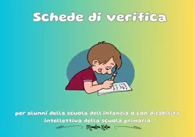anteprima - Esercizi - Schede di verifica per la scuola dell'infanzia. - Pagina di copertina