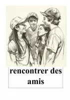 Vorschau - Bildkarten - Les loisirs du week-end: Freizeitaktivitäten Französisch - Deckblatt