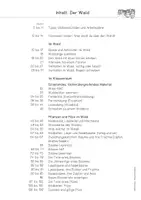 Vorschau - Unterrichtsreihen - Wald (Sachunterricht, Lernwerkstatt) - Seite 3