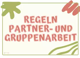 Vorschau - Poster - Paket: Partner- und Gruppenarbeit - Seite 1