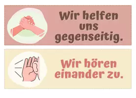 Vorschau - Poster - Paket: Partner- und Gruppenarbeit - Seite 3
