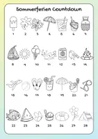 Vorschau - Spiele - 🏖️ Sommerferien Countdown - Kalender Vorfreude 🌊 - Seite 3