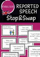 Vorschau - Spiele - Stop&Swap: reported speech - Deckblatt