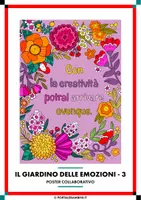 anteprima - Poster - Il Giardino delle Emozioni 3 - Poster collaborativo - Pagina di copertina