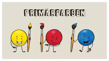Vorschau - Präsentationen/Tafelbilder - Farbenlehre - Seite 1