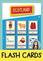Vorschau - Bildkarten - Scotland Flash Cards / Bildkarten (Englisch) - Deckblatt