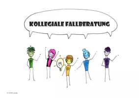 Vorschau - Arbeitsblätter - Handbuch für Moderator:innen KFB - Beratung Coaching - Deckblatt