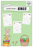 Vorschau - Spiele - Osterferien Bingo - Deckblatt