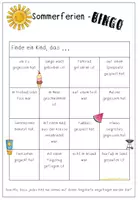 Vorschau - Spiele - Sommerferien-Bingo - Seite 2