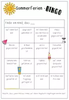Vorschau - Spiele - Sommerferien-Bingo - Seite 3