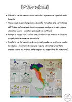 anteprima - Materiale interattivo - Kit Le fasce climatiche d'Italia - Pagina 1