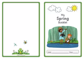 Vista previa - Hojas de trabajo - My spring booklet - cuaderno de actividades (inglés) - página 3
