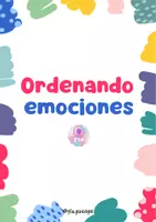 Vista previa - Hojas de trabajo - Ordena las emociones @fla.psicope - Portada
