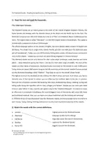 Vorschau - Unterrichtsreihen - The Shetland Islands (Materialpaket) – Reading Comprehension / Writing Activities / Fact File (+ Vocabulary and Answer Sheet) - Deckblatt