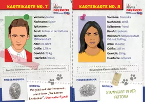 Vorschau - Arbeitsblätter - EUROPA sucht die Meister-Detektei – Geschichte entdecken - Seite 3