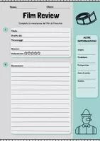anteprima - Altro tipo di materiale - Pacchetto didattico completo a tema Pinocchio - Pagina 3