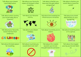 Vorschau - Spiele - 1 minute talking cards: Englisch sprechen üben - Seite 3