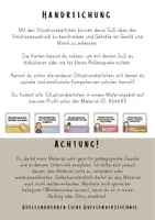 Vorschau - Fördermaterial/Inklusion - Situationskärtchen - Emotionsausdruck fördern - Seite 1