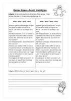 Vorschau - Arbeitsblätter - Lesen trainieren / Konzentrationstraining /genaues Lesen: Schülerwitze - Seite 3