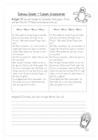 Vorschau - Arbeitsblätter - Lesen trainieren / Konzentrationstraining /genaues Lesen: Schülerwitze - Deckblatt