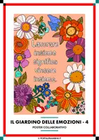 anteprima - Poster - Il Giardino delle Emozioni 4 - Poster collaborativo - Pagina di copertina