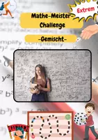 Vorschau - Spiele - Würfel Meister Challenge Extrem: Gemischt - Deckblatt