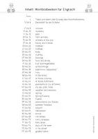 Vorschau - Poster - Englisch in der Grundschule: Wortbildlexikon (Wörterlisten) - Seite 3
