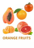Vista previa - Tarjetas / Manipulativos - ORANGE - página 1