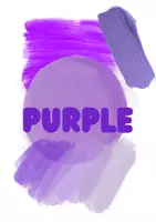 Vista previa - Tarjetas / Manipulativos - Purple - Portada