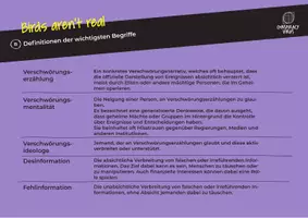 Vorschau - Stundenentwürfe - Unterrichtsentwurf: Verschwörungsideologien erkennen (komplexe Sprache) - Seite 2