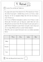 Vorschau - Arbeitsblätter - Mini Escape Room Frühling | Kl. 4 - Seite 3