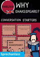 Vorschau - Arbeitsblätter - Why Shakespeare? | Conversation cards (Oberstufe) - Deckblatt