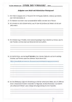 Vorschau - Arbeitsblätter - Lyrik des Vormärz: "Die schlesischen Weber" (Heinrich Heine) mit LÖSUNGEN, politische Lyrik - Seite 2